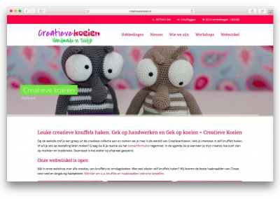 Creatieve koeien